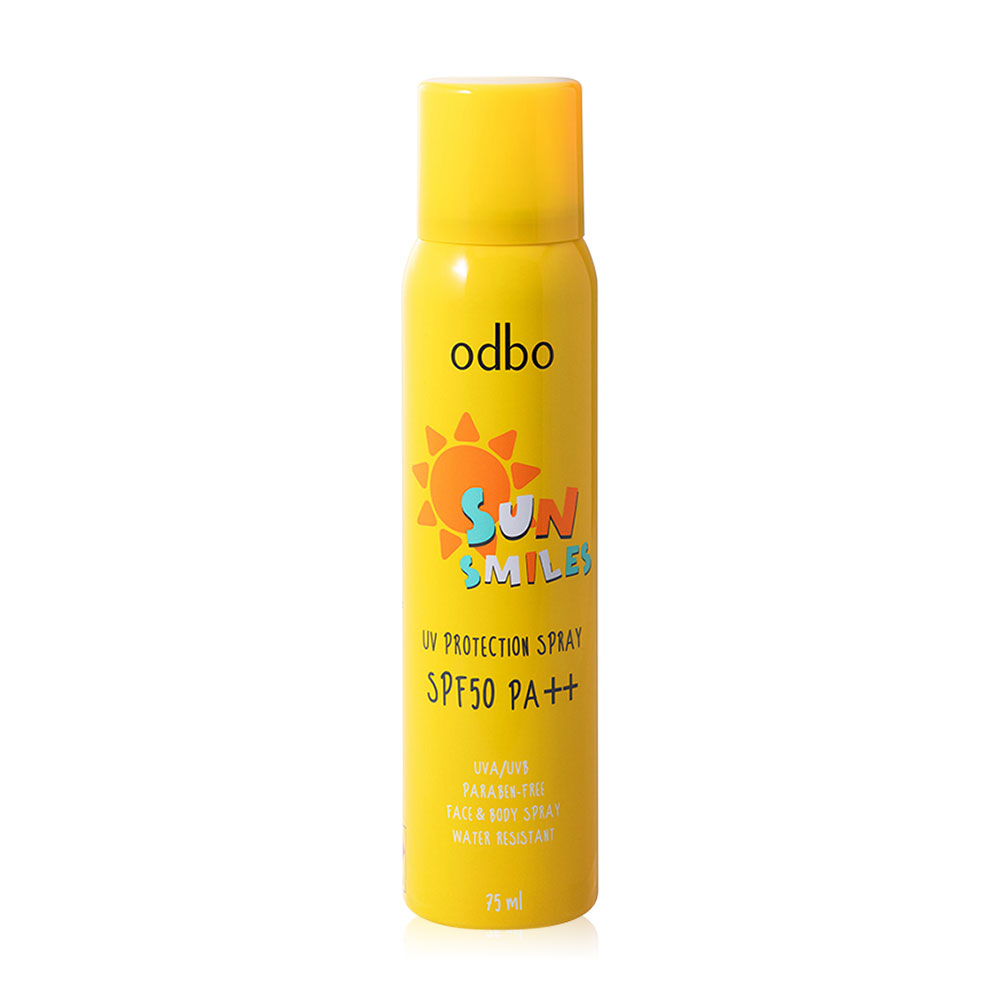 ODBO Sun Smiles UV Protection Spray SPF 50 PA++ 75ml #OD1202