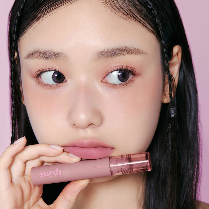 Etude Fixing Tint 4g #18 Cool Pink on Top ( สินค้าหมดอายุ : 2025.10.18 ) 