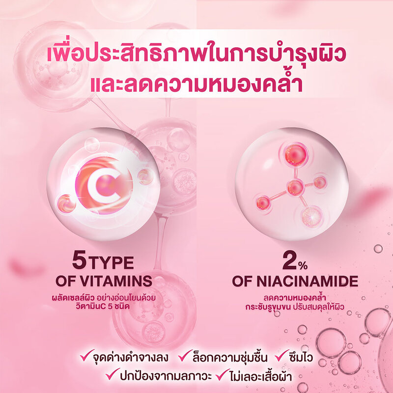 Mille Blink Bright Body Primer Cream 15g