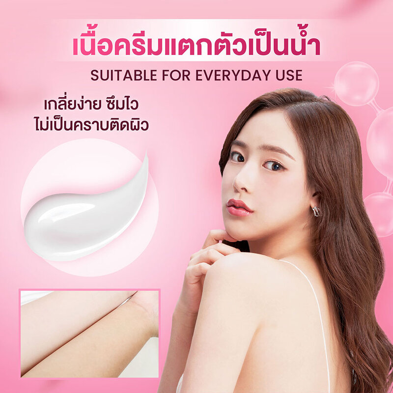 Mille Blink Bright Body Primer Cream 15g