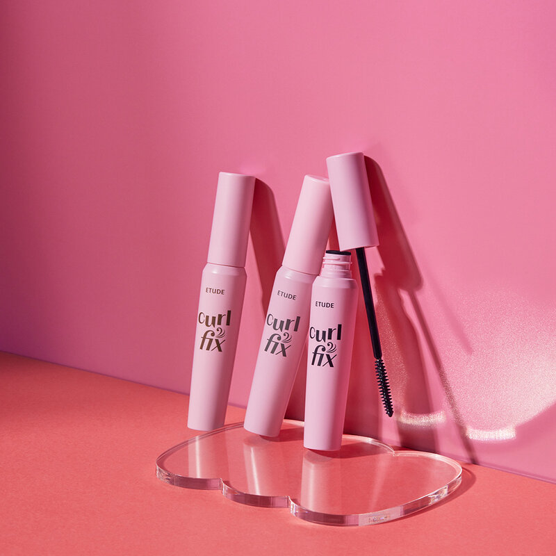 Etude Curl Fix Mascara #01 Black
