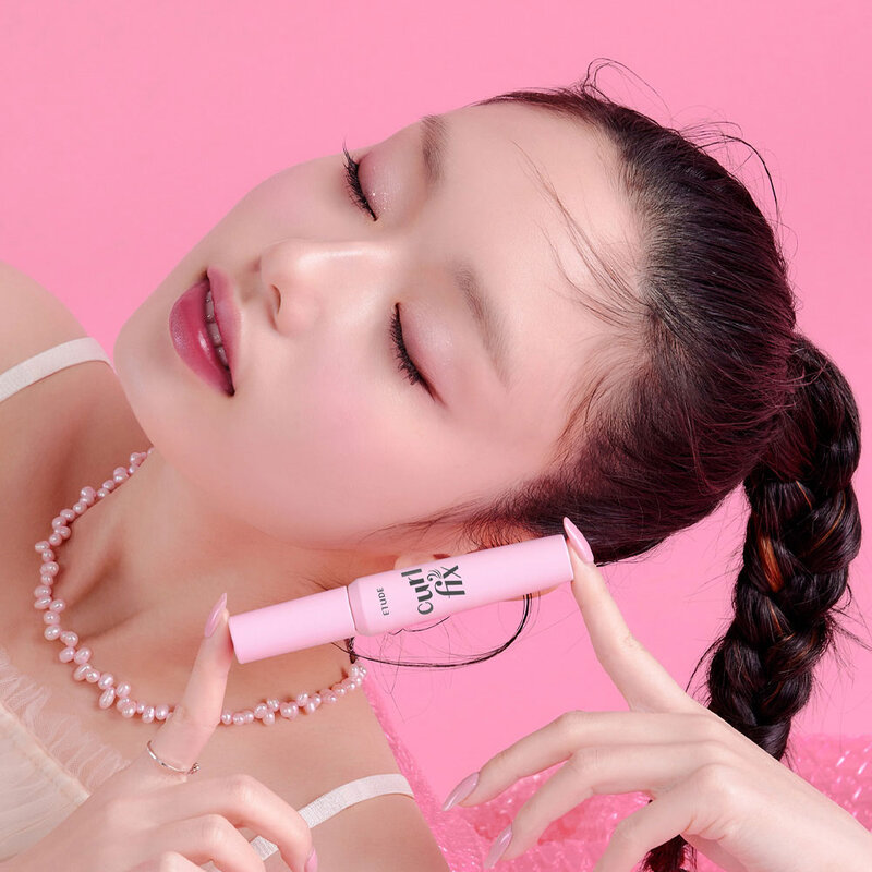 Etude Curl Fix Mascara #02 Brown