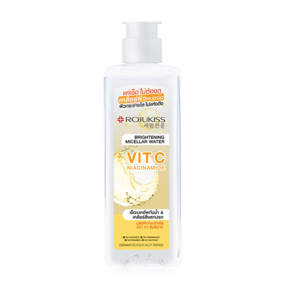 Rojukiss Vitamin C + Niacinamide Brightening Micellar Water 200ml