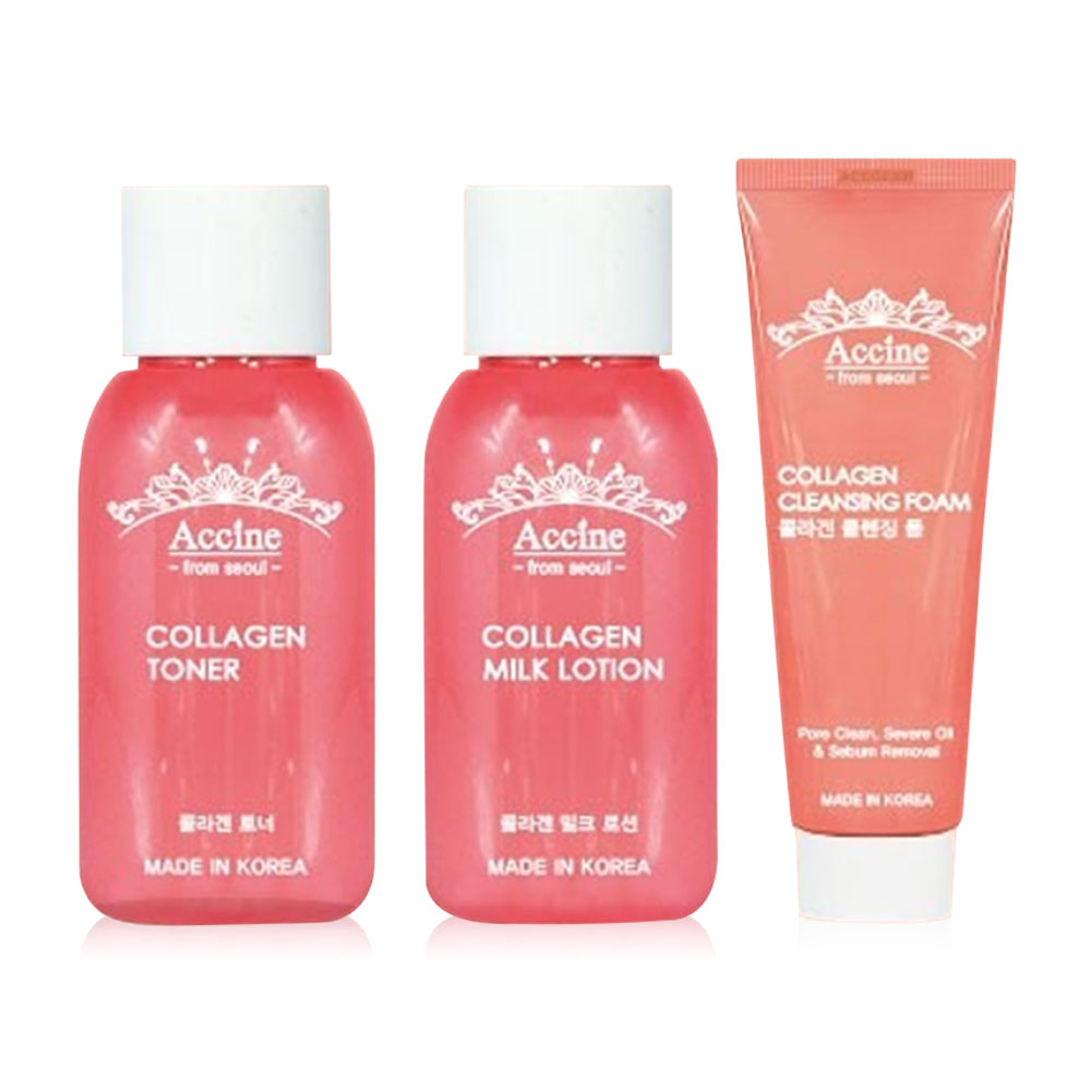 Accine Collagen Travel Set