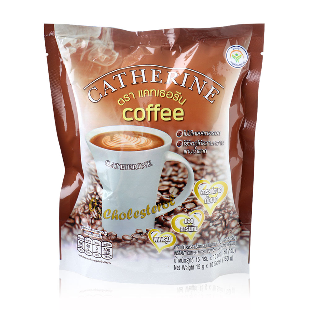 Catherine Instant Coffee Mixed Powder [15g x 10 Sachets]