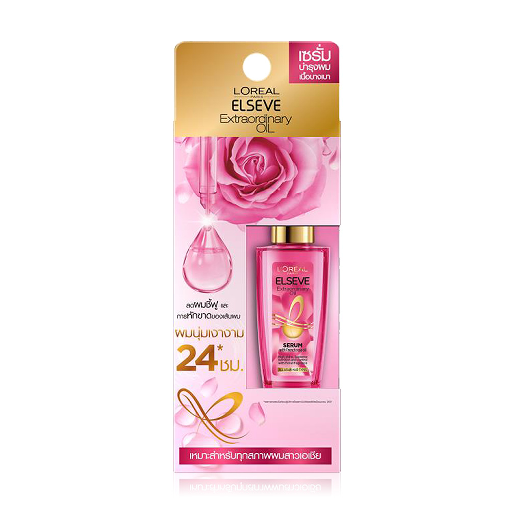 Loreal Paris Elseve Extraordinary Oil French Rose Oil 30ml