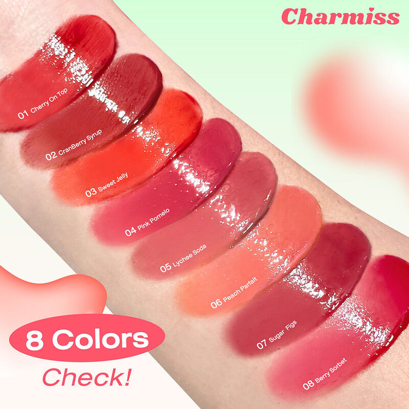 Charmiss Juicy Glowy Tint 2g #01 Cherry On Top ( สินค้าหมดอายุ : 2025.12.04 ) 
