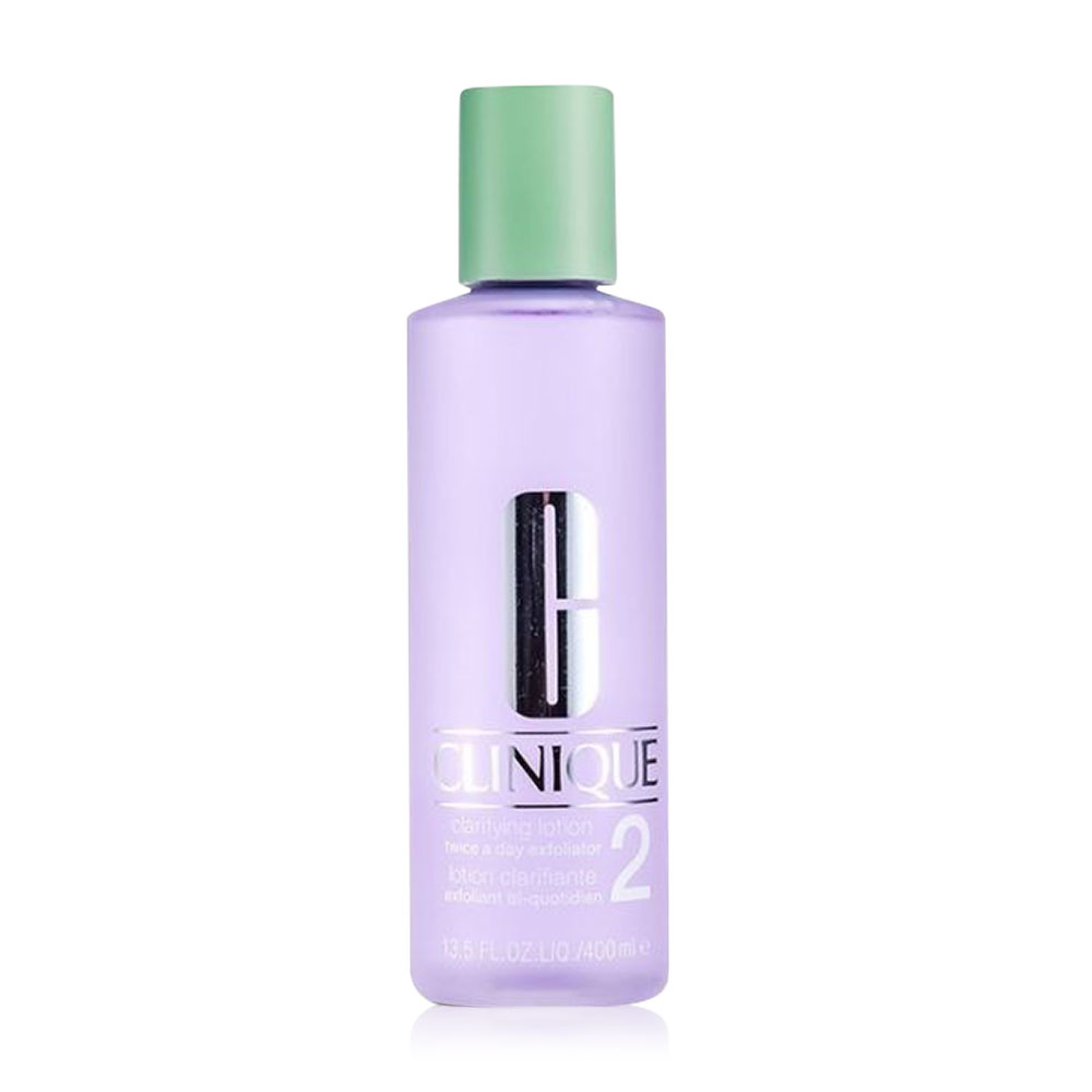 Clinique clarfying lotion 2 twice a day exfoliator 400ml