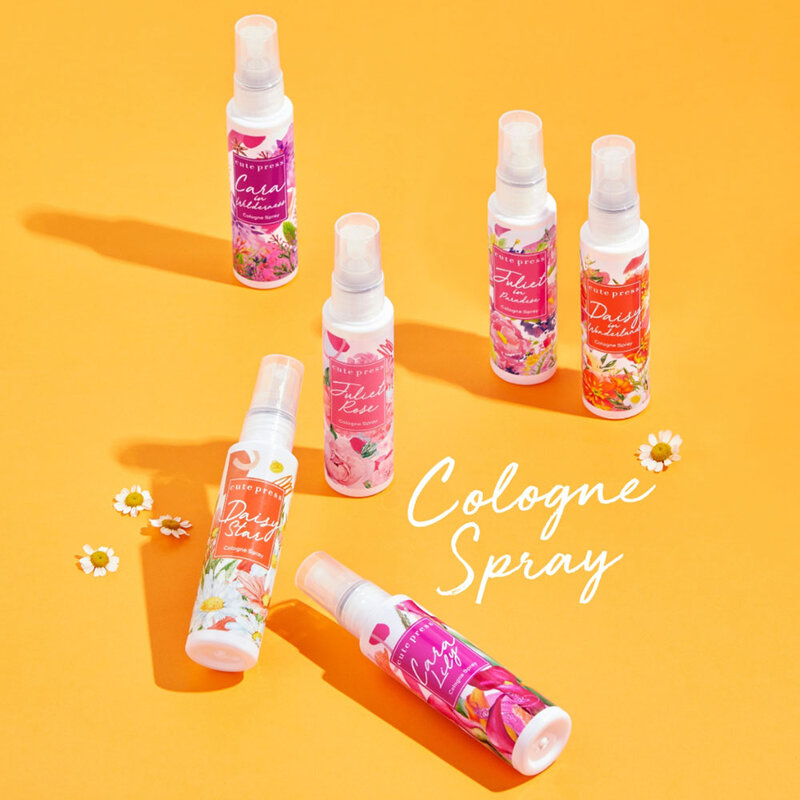 Cute Press Cara In Wilderness Cologne Spray 60ml [New Design]