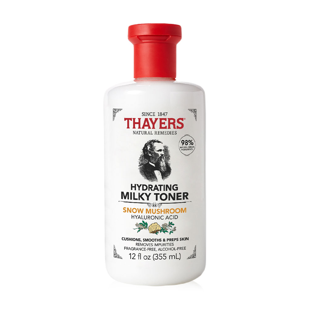 Thayers Hydrating Milky Toner Snow Mushroom Hyaluronic Acid 355ml