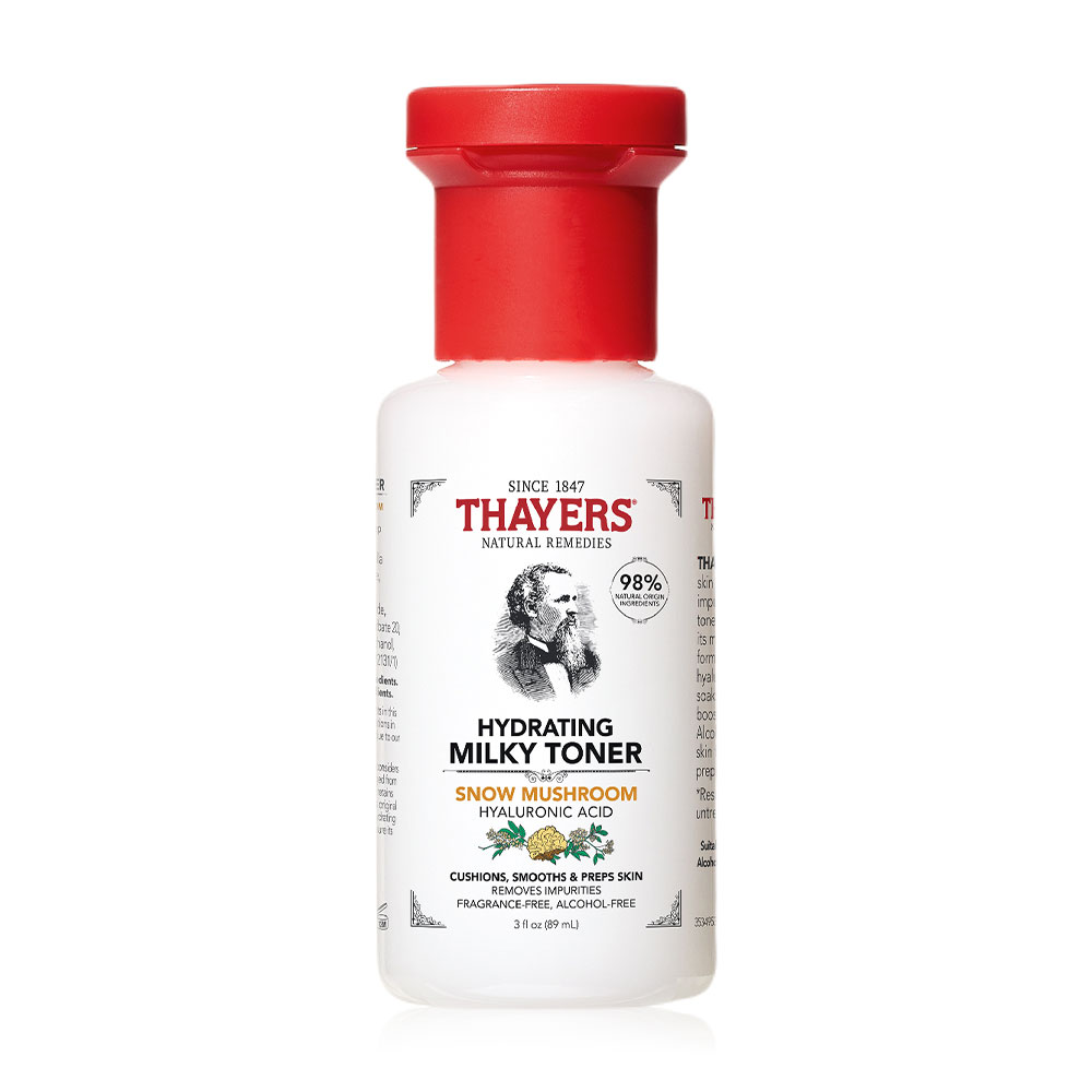 Thayers Hydrating Milky Toner Snow Mushroom Hyaluronic Acid 89ml