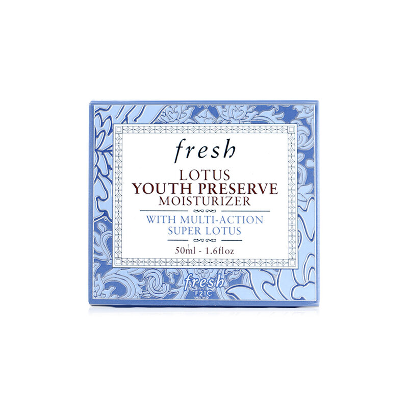 Fresh Lotus Youth Preserve Moisturizer 50ml