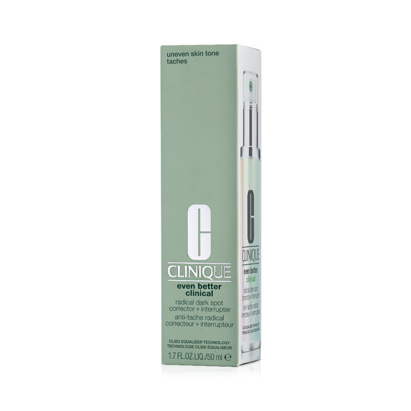 Clinique Even Better Clinical Radical Dark Spot Corrector + Interrupter 50ml
