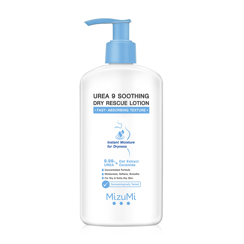 MizuMi Urea 9 Soothing Dry Rescue Lotion 250g