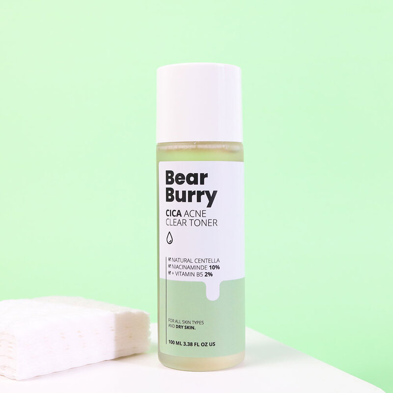 Bearburry Cica Acne Clear Toner 100ml