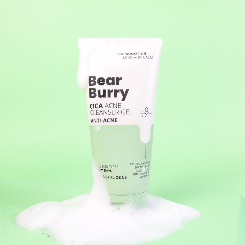 Bearburry Cica Acne Cleanser Gel 150ml
