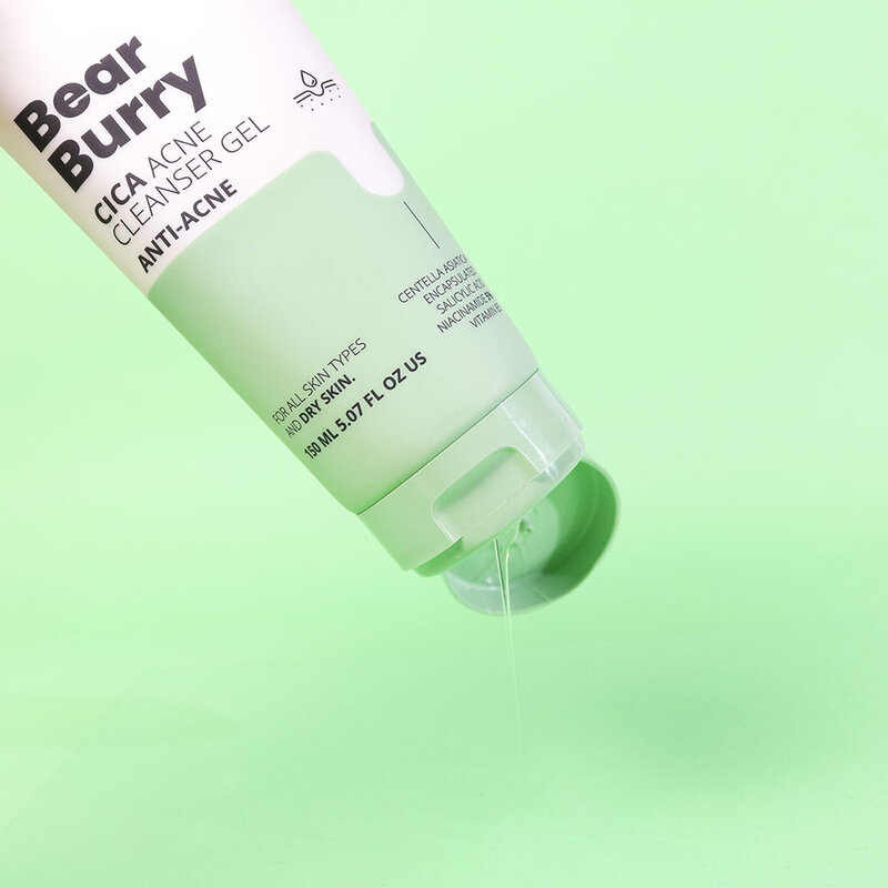 Bearburry Cica Acne Cleanser Gel 150ml