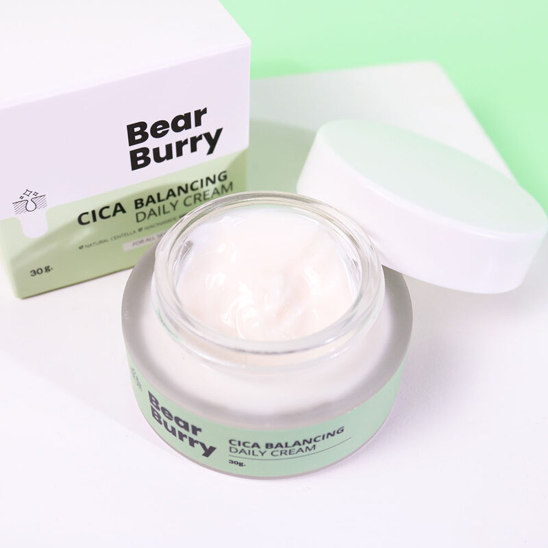 Bearburry Cica Balancing Daily Cream 30g