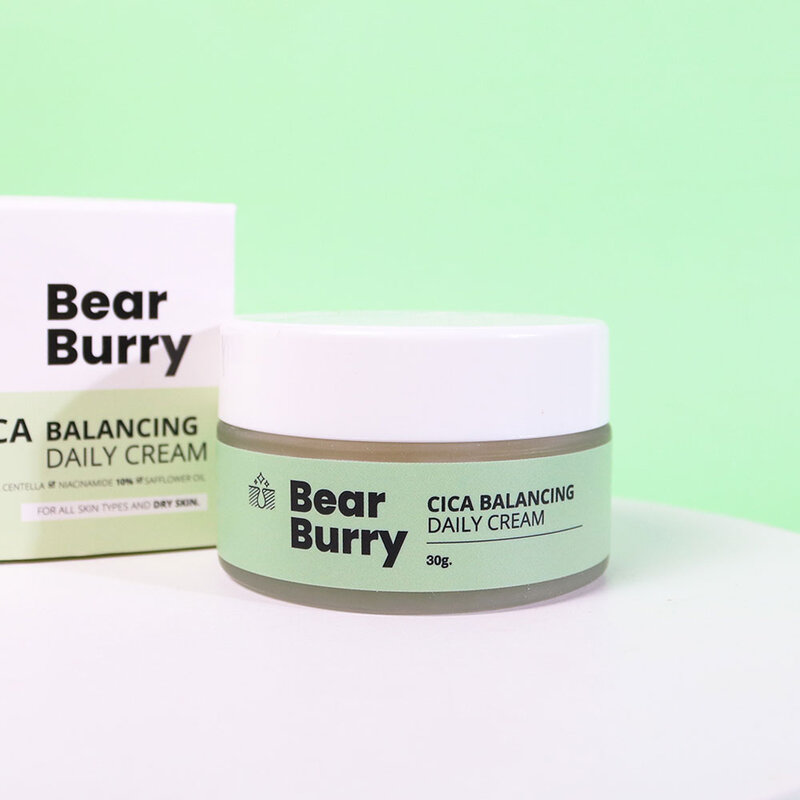 Bearburry Cica Balancing Daily Cream 30g