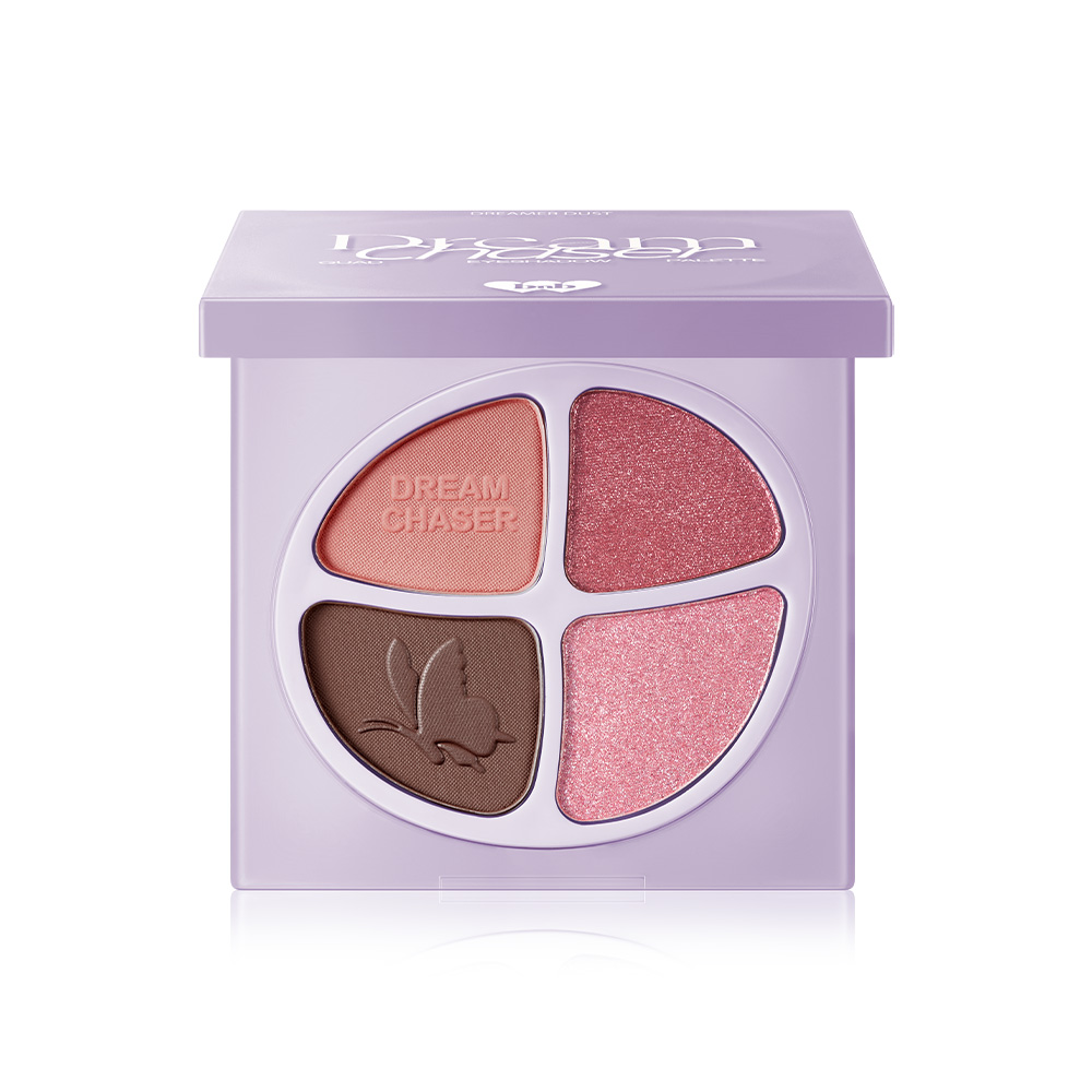 barenbliss Dream Chaser Quad Eyeshadow Palette 4.5g #04 Dreamer Dust