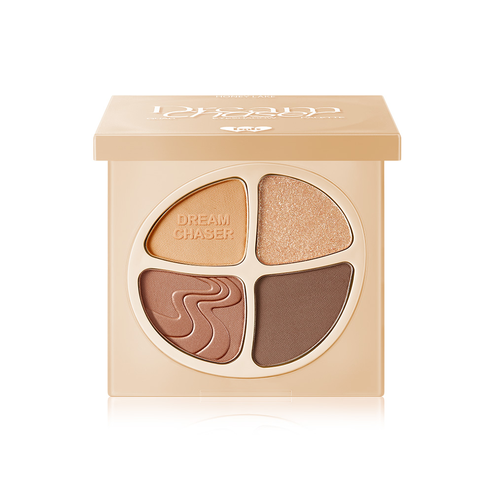 barenbliss Dream Chaser Quad Eyeshadow Palette 4.5g #01 Honey Lake