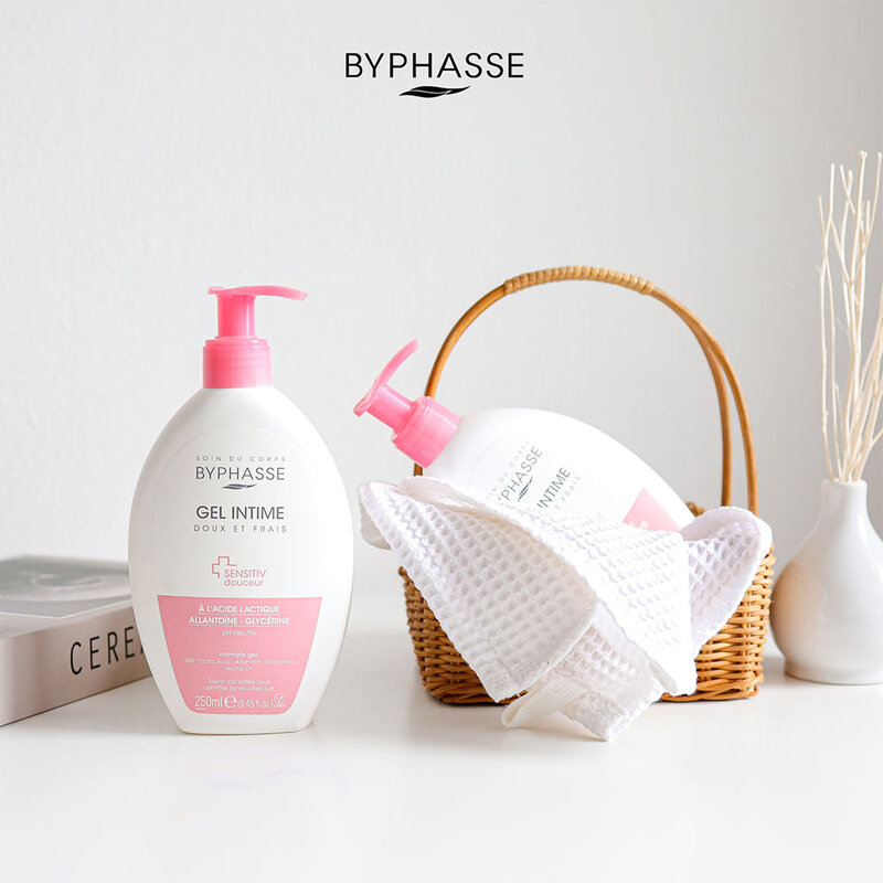 BYPHASSE Sensitive Douceur Intimate Gel 250ml