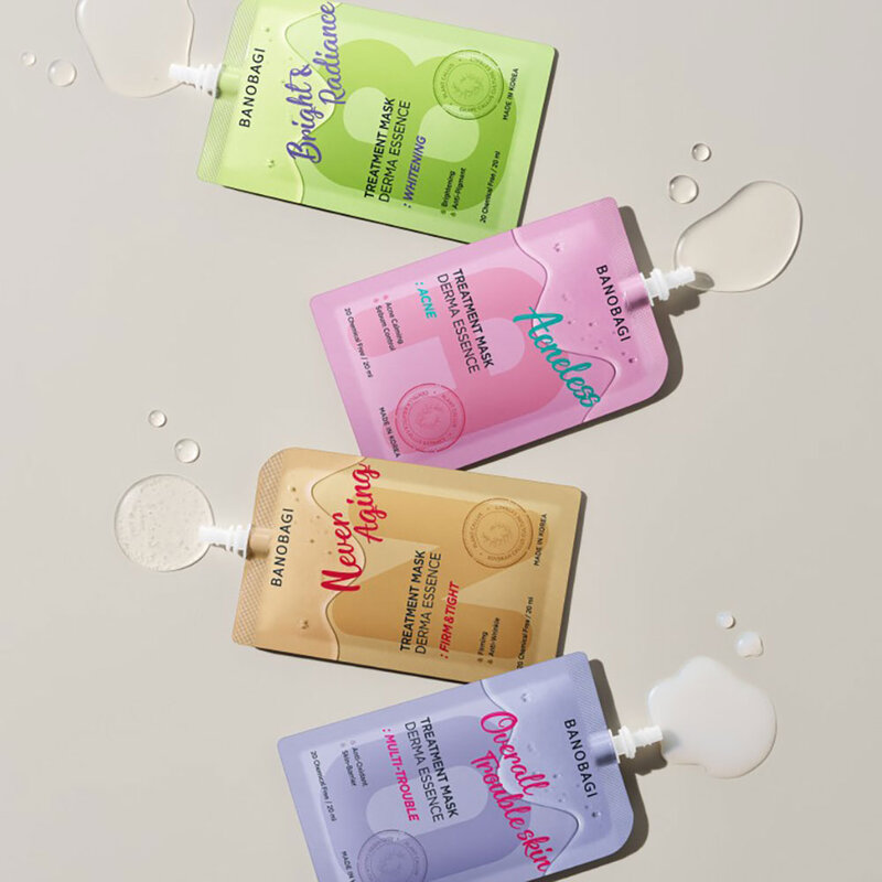 BANOBAGI Treatment Mask Derma Essence 20ml #Bright & Radiance