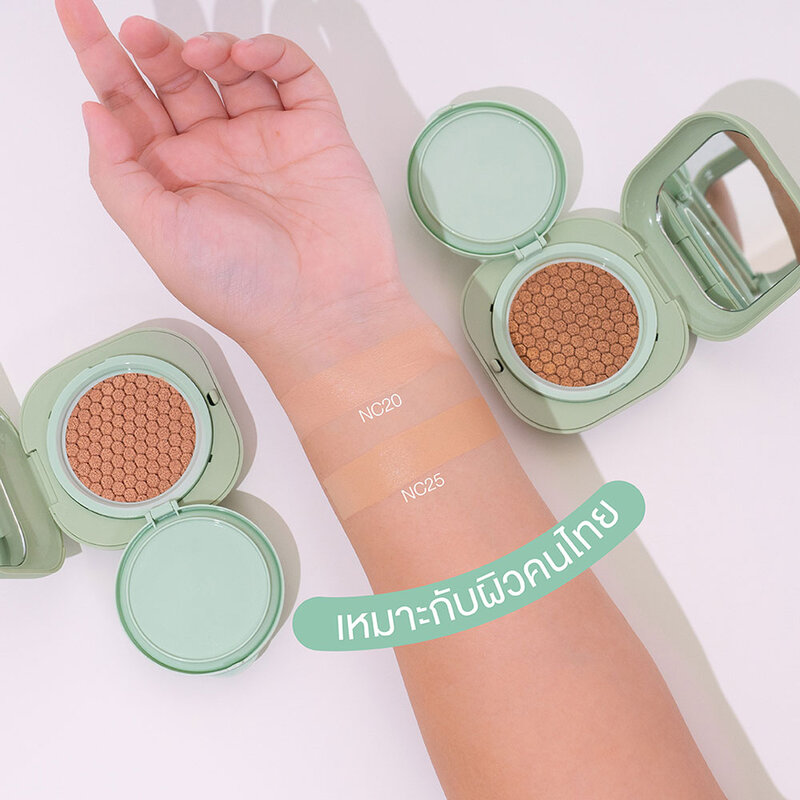 BK Acne Silky Fit Cushion Matt & Moist SPS50+ PA++++ 15g #NC 25