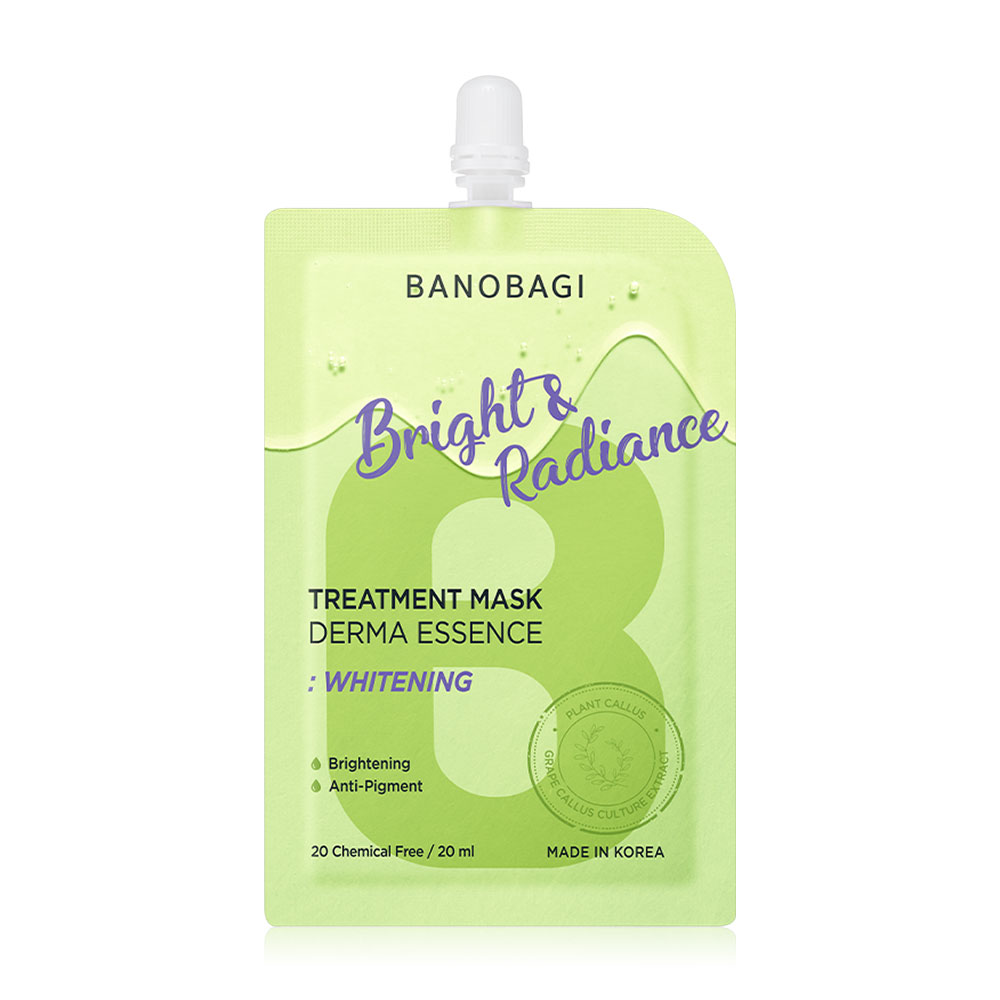 BANOBAGI Treatment Mask Derma Essence 20ml #Bright & Radiance