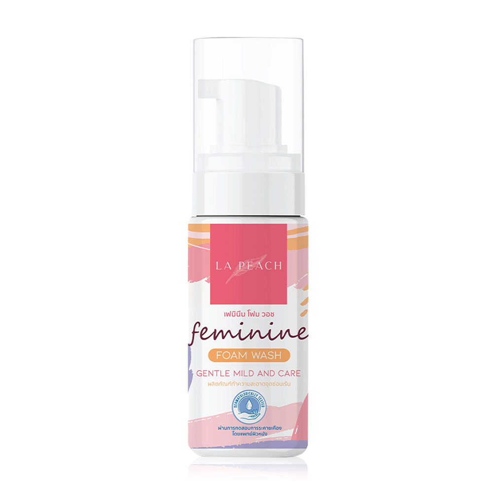 La Peach Feminine Foam Wash Gentle Mild And Care 40ml