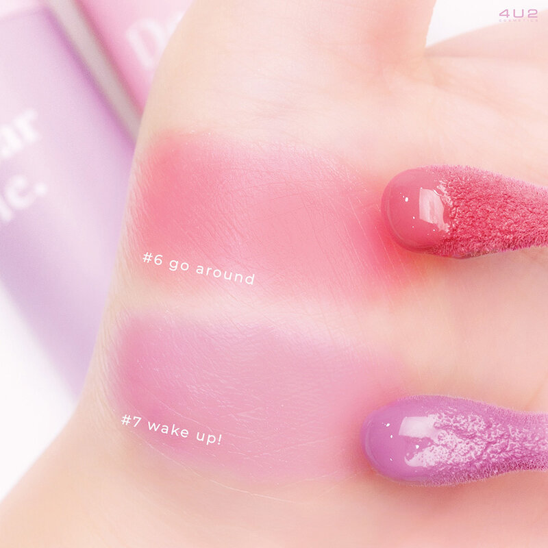 4U2 Dear Me Liquid Blush 3.7g #07 Wake Up