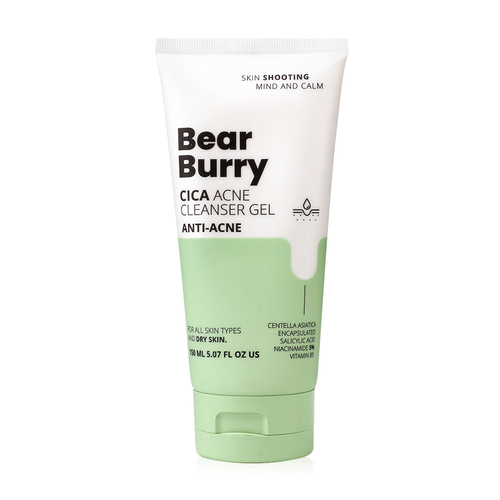 Bearburry Cica Acne Cleanser Gel 150ml