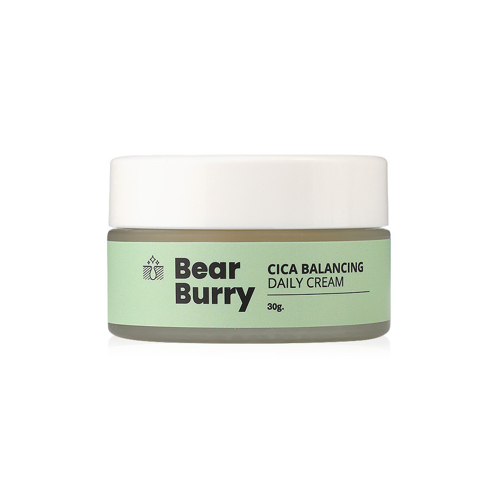 Bearburry Cica Balancing Daily Cream 30g