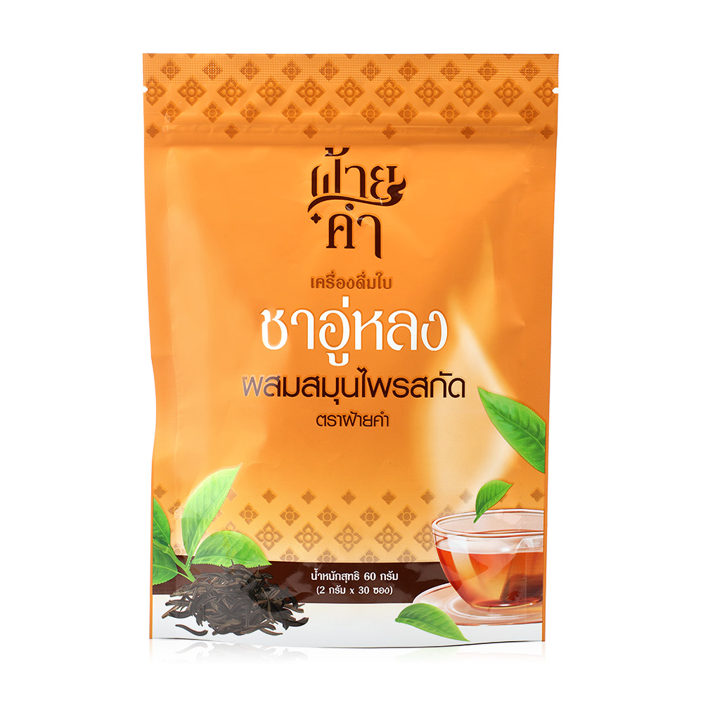 Faikham Oolong Tea 60g ( สินค้าหมดอายุ : 2026.02.28 ) 