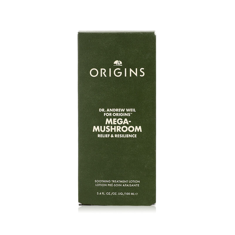 Origins Dr.Andrew Weil For Origins Mega-Mushroom Relief & Resilience Soothing Treatment Lotion 100ml