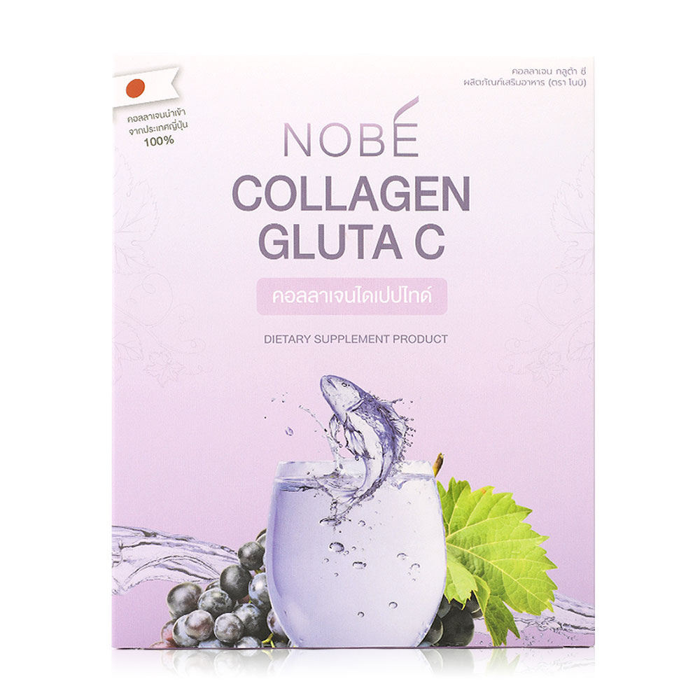 NOBE Collagen Gluta C 7 Sachets