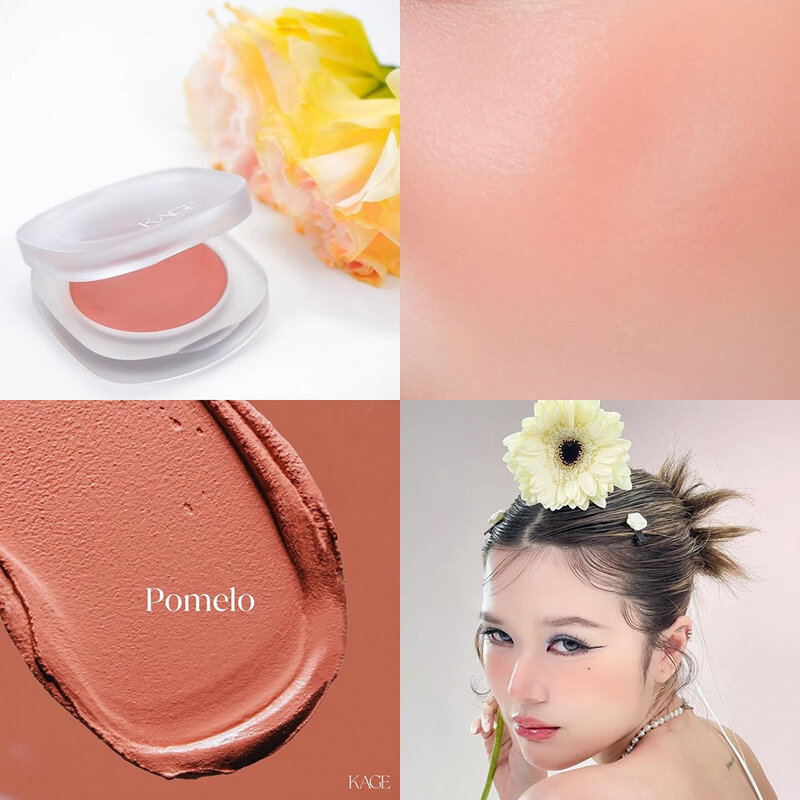 KAGE Filter Blush [Shy Glow Blush] 4.2g #04 Pomelo