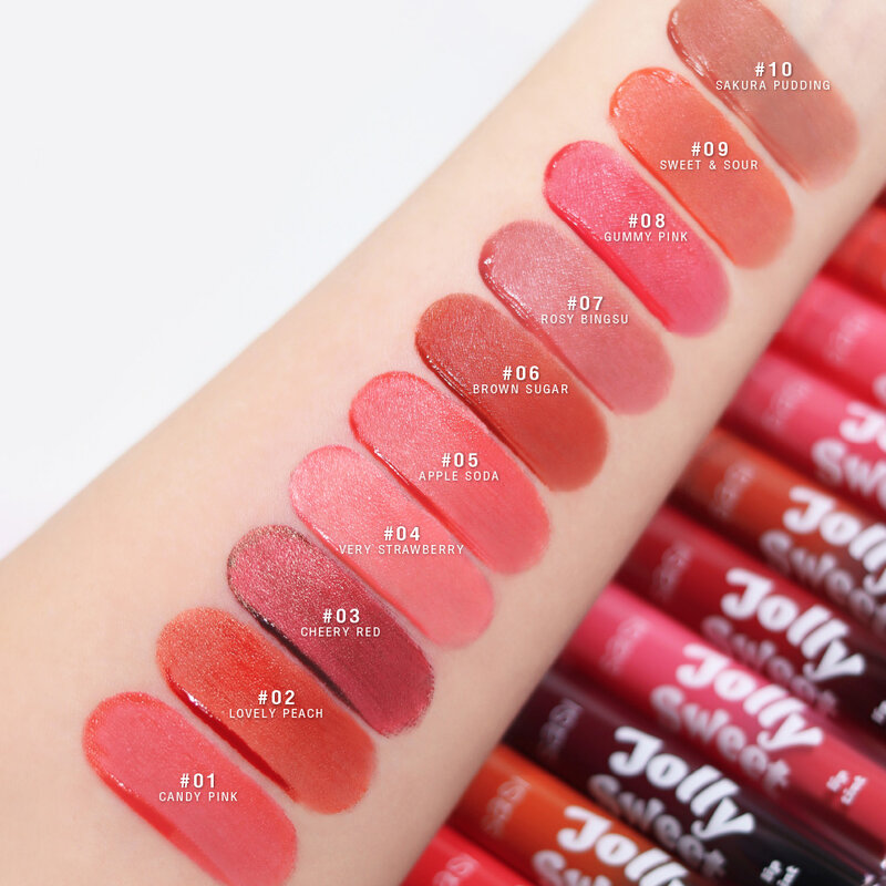 SASI Jolly Sweet Lip Tint 3g #07 Rosy Bingsu