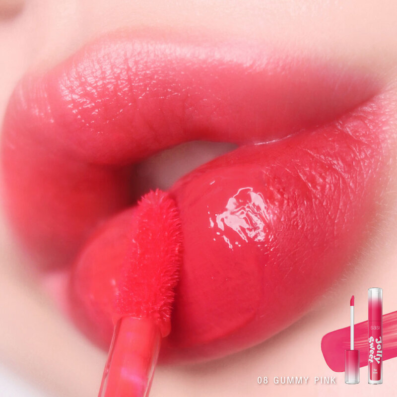SASI Jolly Sweet Lip Tint 3g #08 Gummy Pink