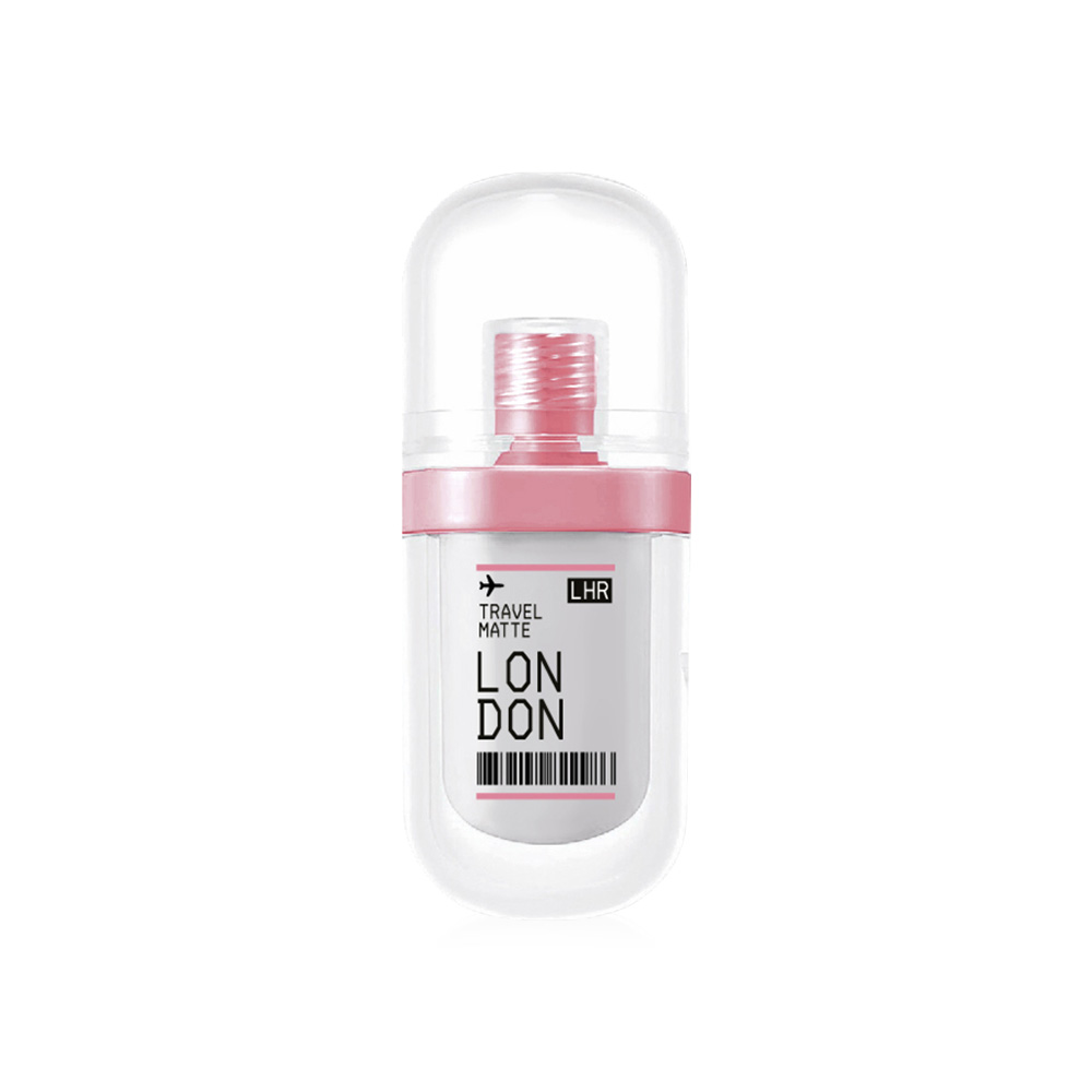 SuperShades Travel Matte Lip Comfy 5ml #07 LHR London