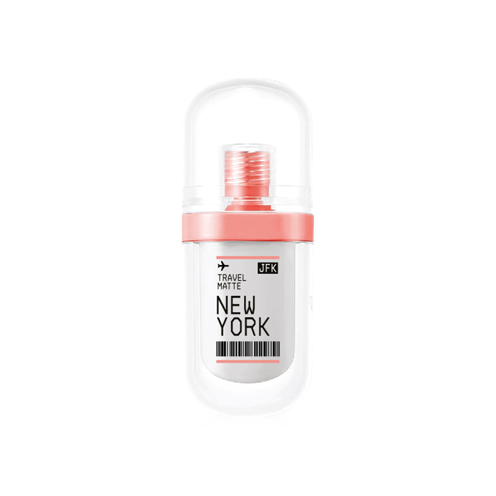 SuperShades Travel Matte Lip Comfy 5ml #06 JFK New York