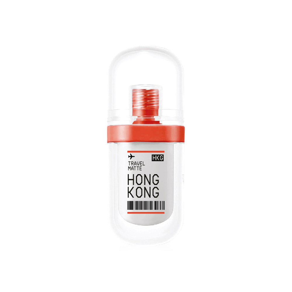 SuperShades Travel Matte Lip Comfy 5ml #02 HKG Hongkong