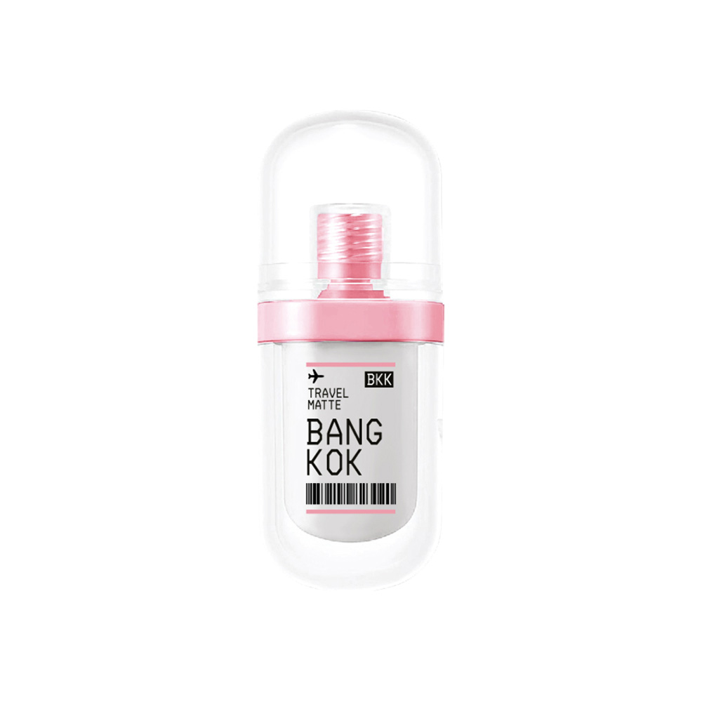 SuperShades Travel Matte Lip Comfy 5ml #01 BKK Bangkok