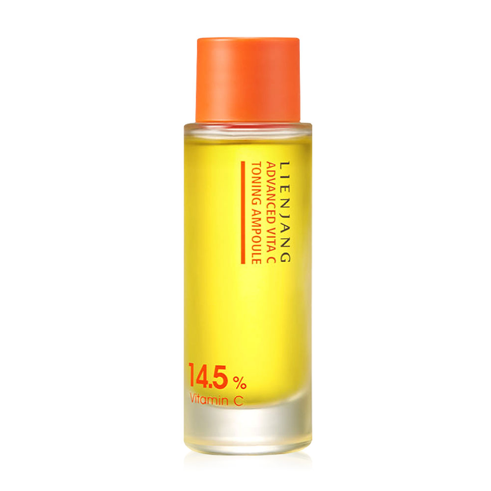 Lienjang Vita C Toning Ampoule 14.5% 15ml ( สินค้าหมดอายุ : 2025.06.19 ) 