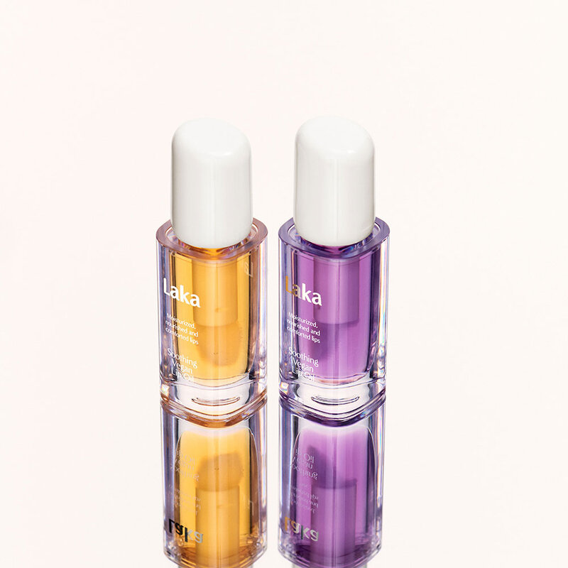 Laka Soothing Vegan Lip Oil 4.5g #Calming Purple