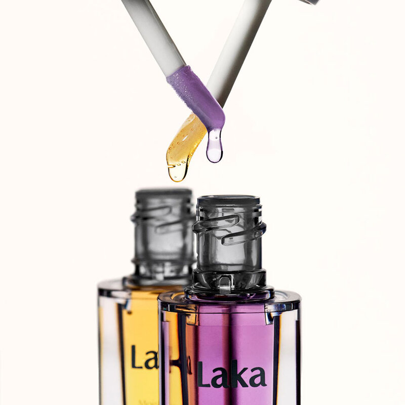 Laka Soothing Vegan Lip Oil 4.5g #Calming Purple