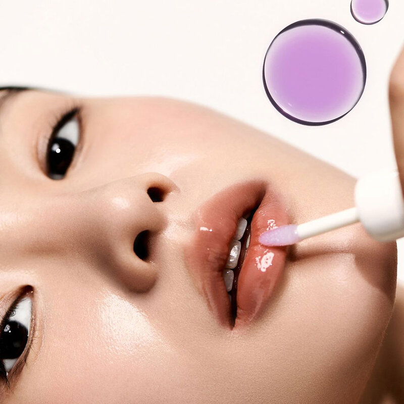 Laka Soothing Vegan Lip Oil 4.5g #Calming Purple
