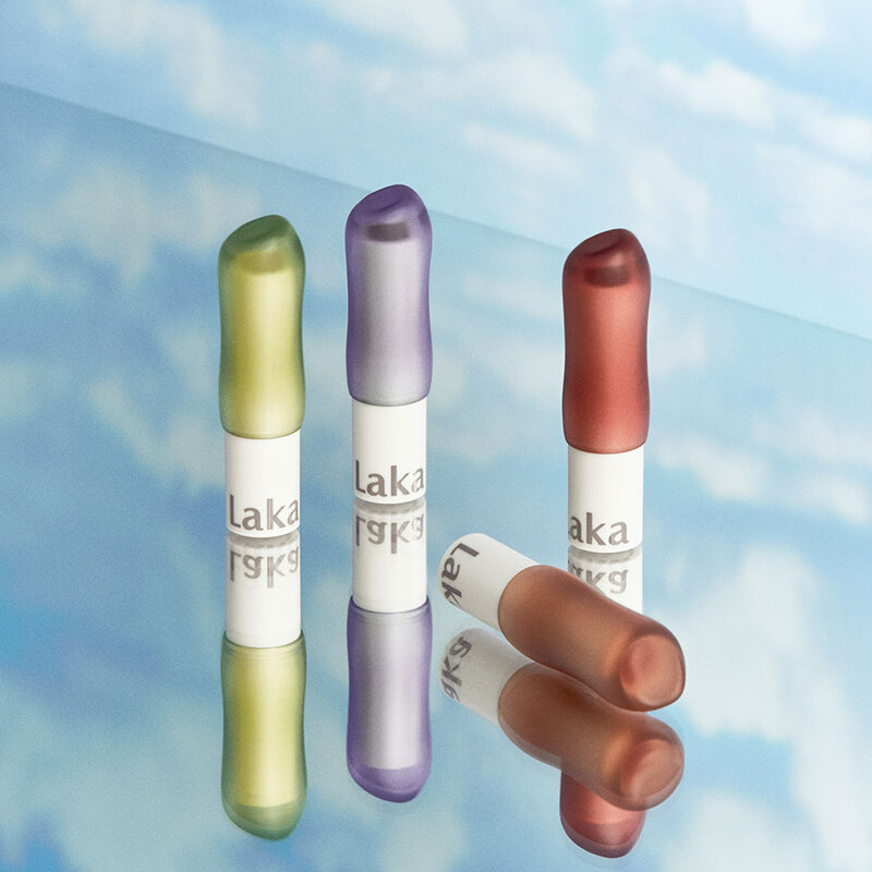 Laka Soul Vegan Lip Balm 3.9g #Mauve