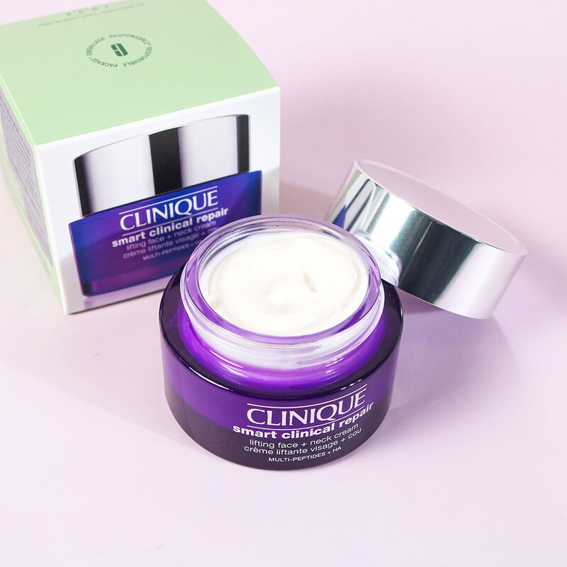 Clinique Smart Clinical Repair Lifting Face + Neck Cream 50ml