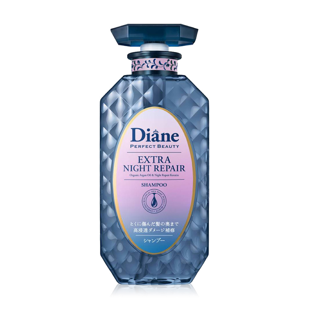 Moist Diane Night Repair Shampoo 450ml